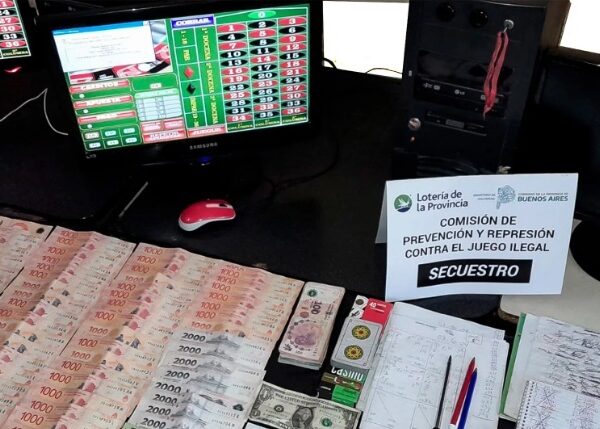 Lotería de la Provincia de Buenos Aires denunció 300 sitios de apuestas ilegales