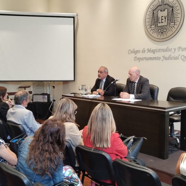 Colegio de Magistrados de Quilmes: aprobaron la Memoria y Balance