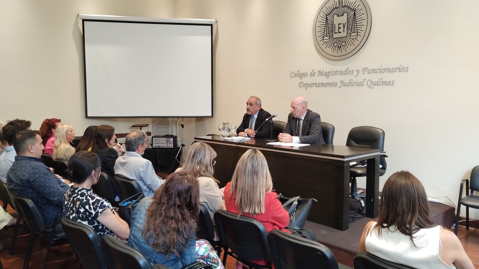 Colegio de Magistrados de Quilmes: aprobaron la Memoria y Balance