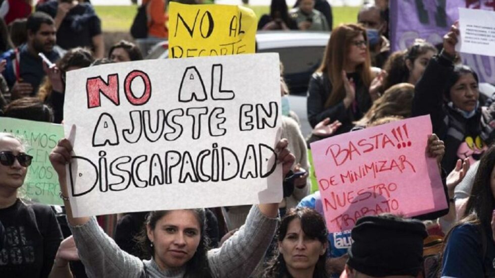 El Gobierno apeló el fallo que lo obligaba a cumplir la Ley de Emergencia en Discapacidad