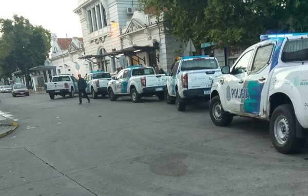 En una pelea apuñalaron a un hombre en la estación de Quilmes