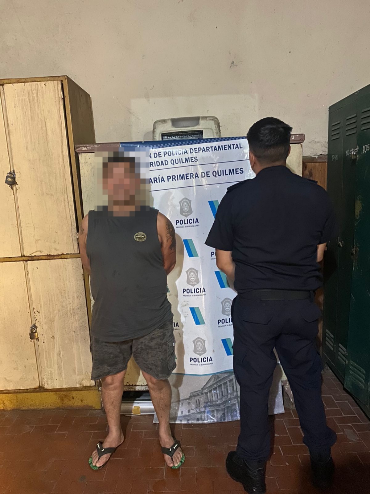 Cae el “Ladrón de la amoladora”: robó joyería en Quilmes Centro en la Nochebuena y lo capturaron en Varela