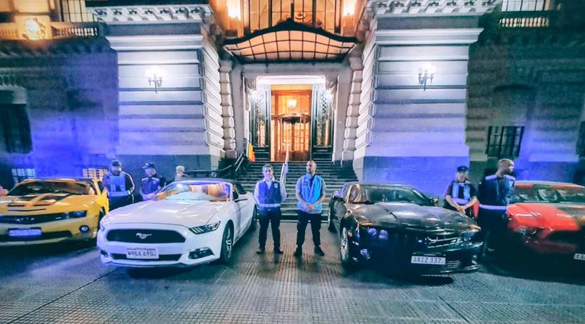 Desbarataron una banda que contrabandeaba autos de lujo usados por L-Gante y la China Suárez en videoclips