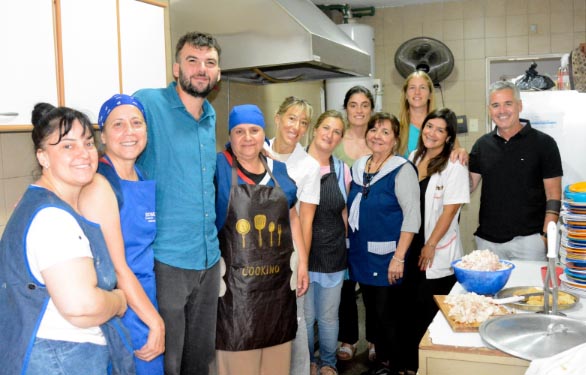 La Provincia asegura la continuidad del servicio alimentario escolar en el verano