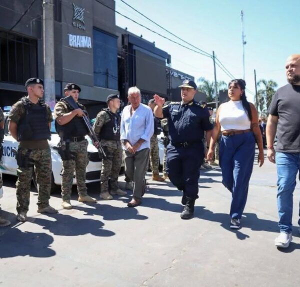 Se desarrolló un nuevo operativo de saturación e interceptación vehicular