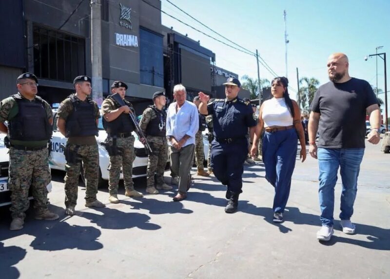 Se desarrolló un nuevo operativo de saturación e interceptación vehicular