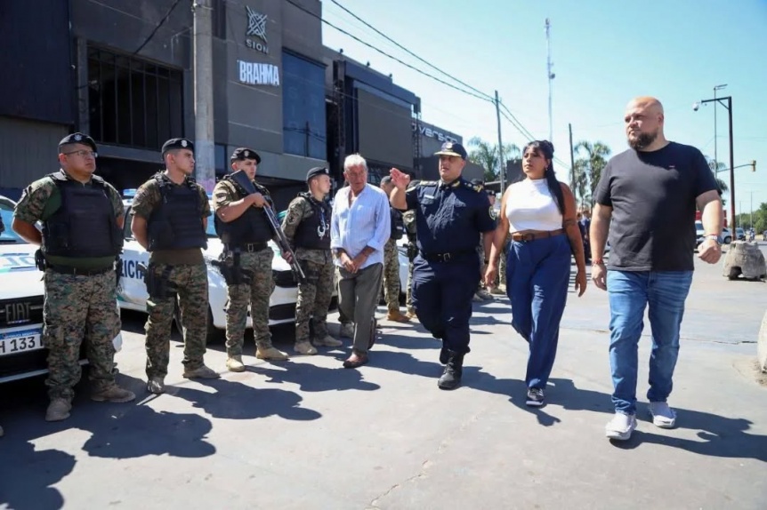 Se desarrolló un nuevo operativo de saturación e interceptación vehicular