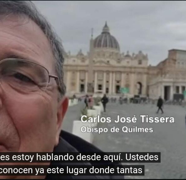 Monseñor Tissera, obispo de la Diócesis de Quilmes fue recibido por Su Santidad León XIV