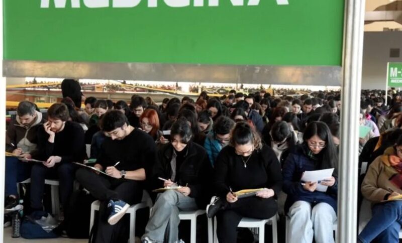 La Provincia presentó el examen de residencias 2026 para el equipo de salud