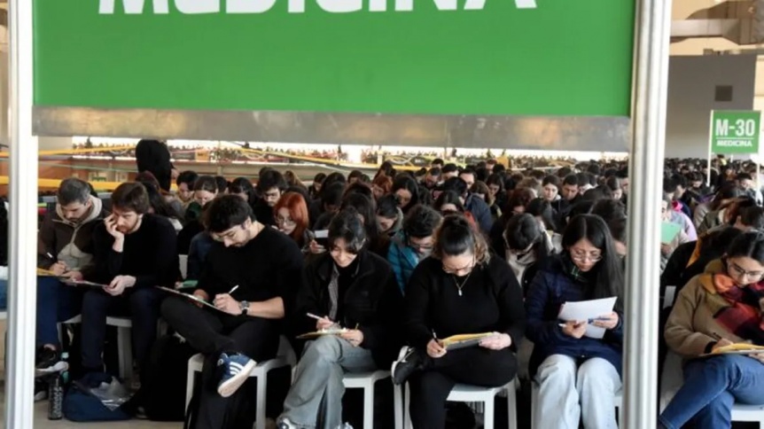 La Provincia presentó el examen de residencias 2026 para el equipo de salud