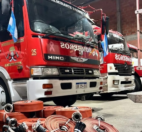 Crece la preocupación y el reclamo por la deuda con los Bomberos Voluntarios