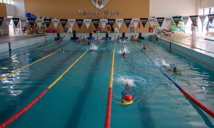 Florencio Varela: finalizó la Colonia de Verano 2026