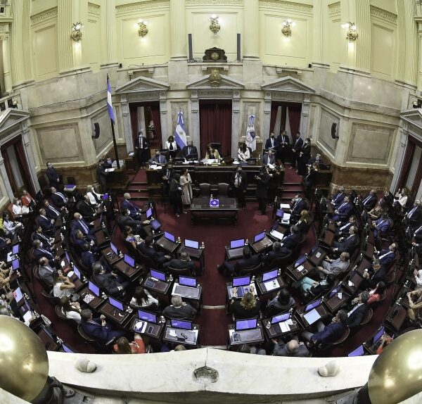 El Senado convirtió en ley el acuerdo comercial entre el Mercosur y la Unión Europea