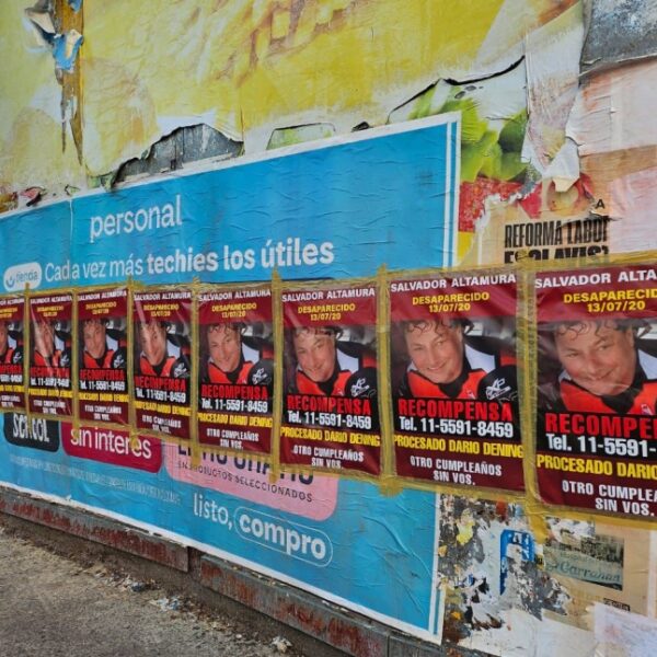 Los padres de Salvador Altamura, renovaron su pedido de información acerca de los restos de su hijo