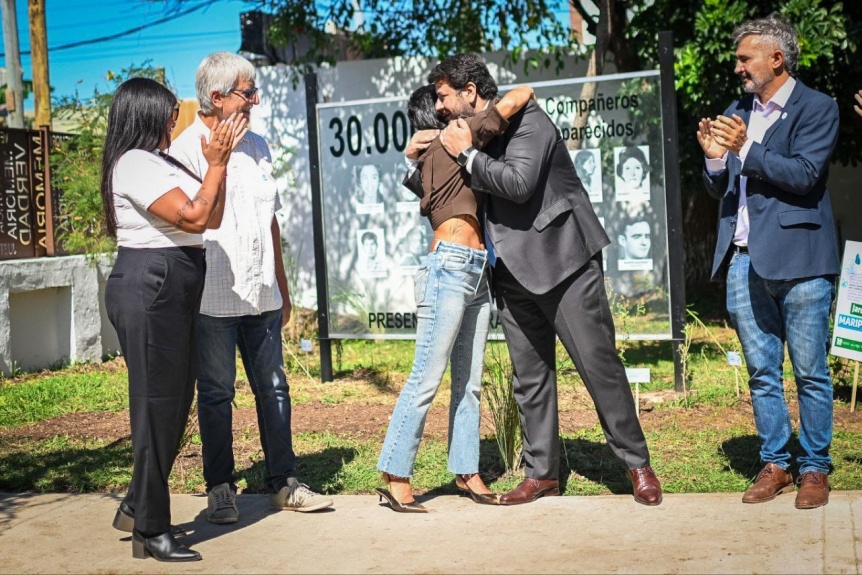 Inauguraron la puesta en valor del ex centro clandestino “Puesto Vasco” en Don Bosco