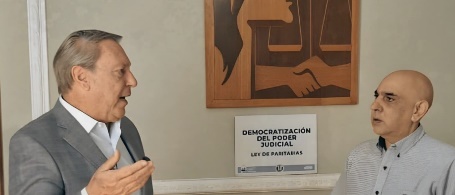 La AJB y FUNDEJUS firman convenio para modernizar la Justicia Bonaerense