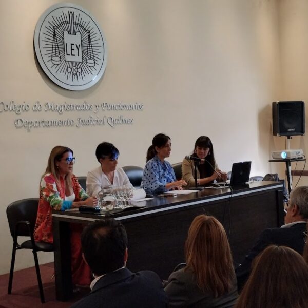Colegio de Magistrados de Quilmes: debatieron sobre violencia digital y el Proyecto de Ley “Ema”