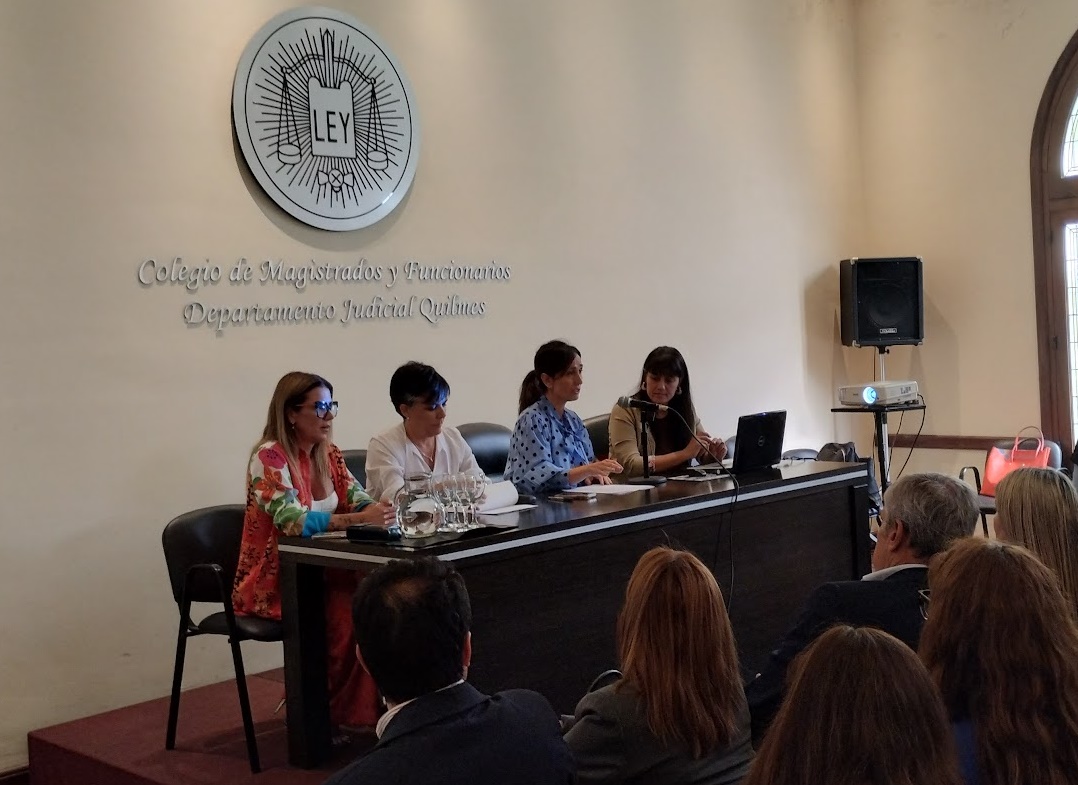 Colegio de Magistrados de Quilmes: debatieron sobre violencia digital y el Proyecto de Ley “Ema”