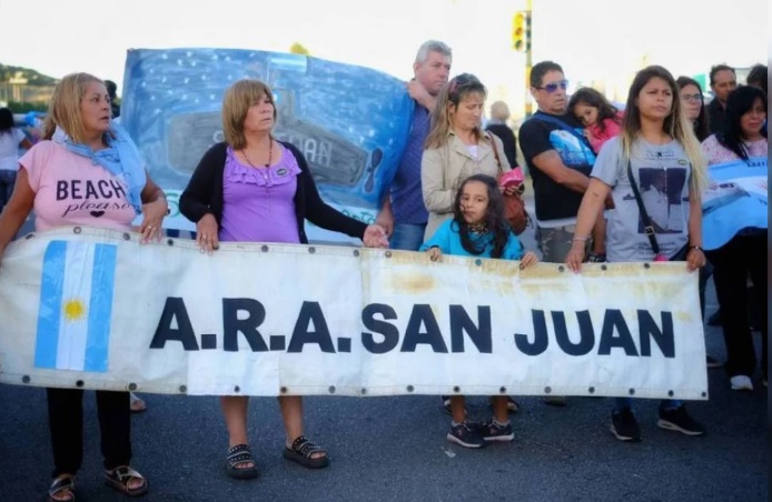 Ara San Juan: comenzó el juicio que determinará las responsabilidades penales sobre la tragedia