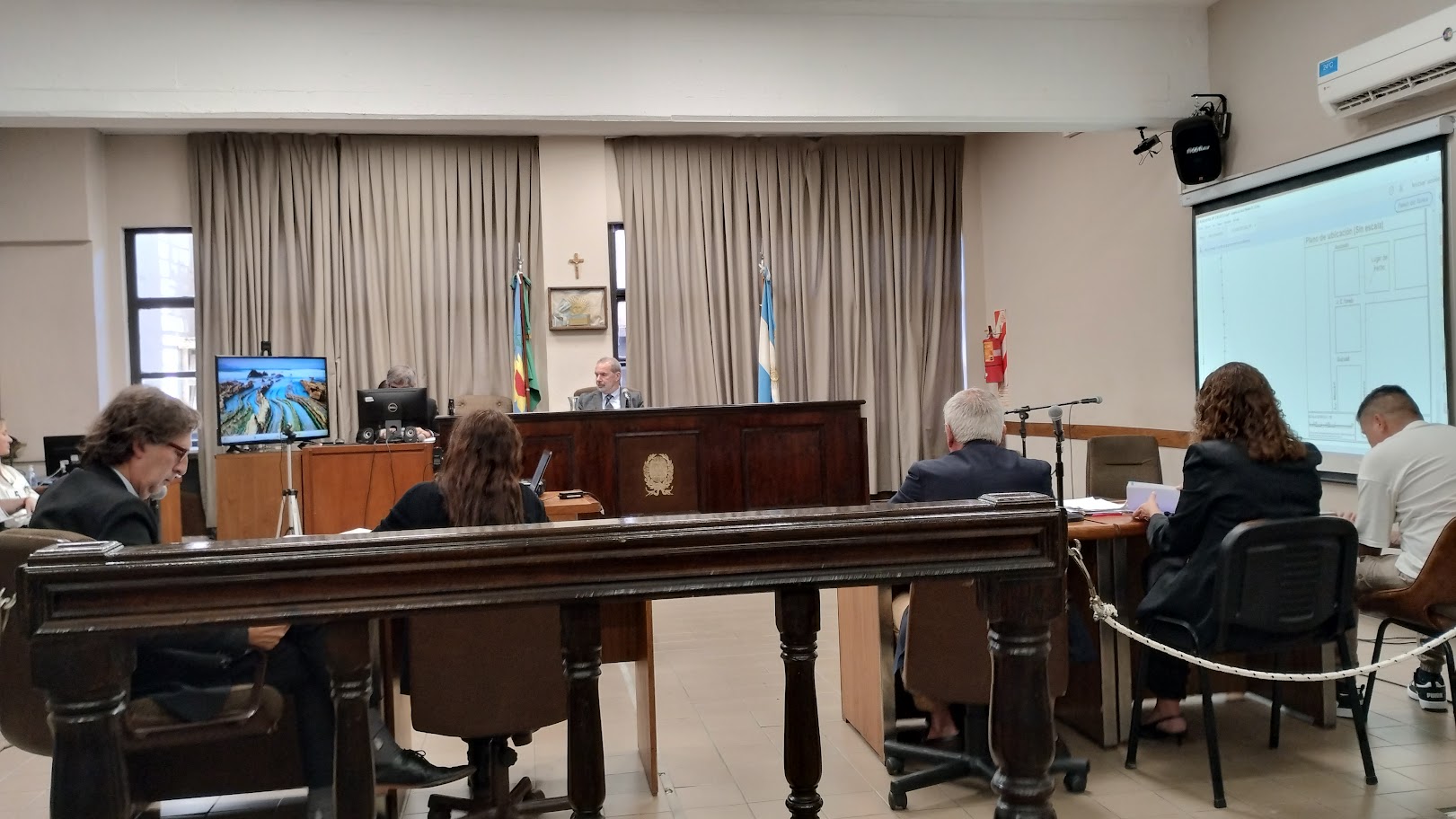 Quilmes: jurado popular declaró “No Culpable” a un hombre acusado de intento de homicidio