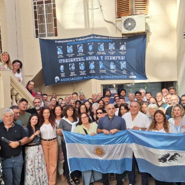 Día de la Memoria: AJB recordó a los judiciales bonaerenses víctimas del terrorismo de Estado