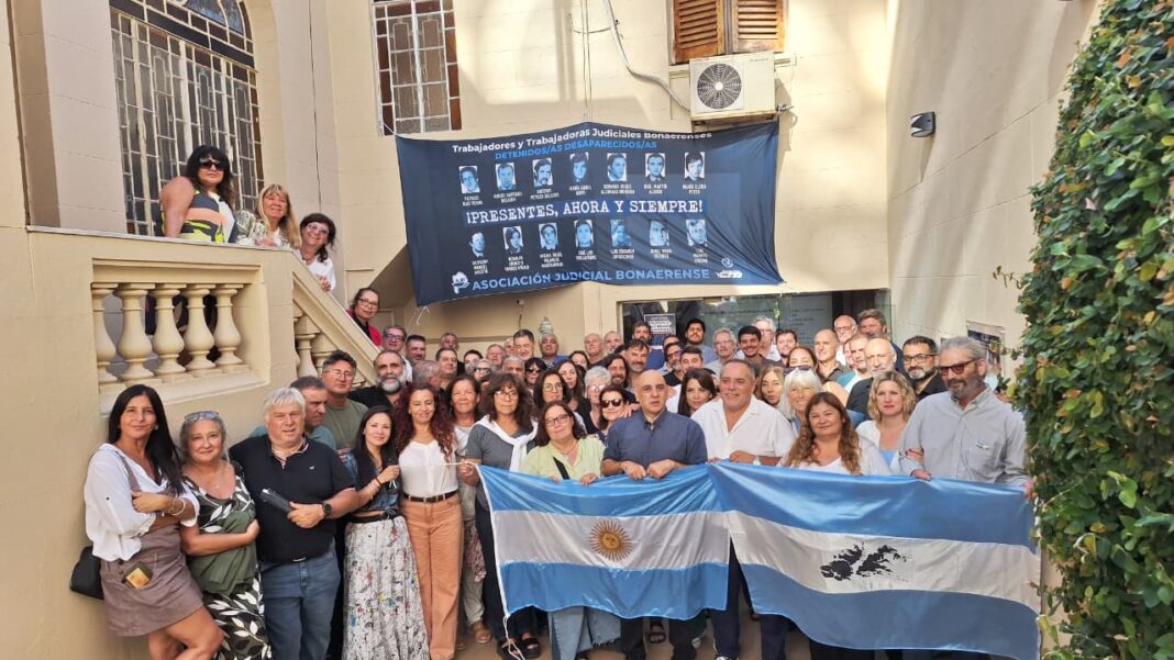 Día de la Memoria: AJB recordó a los judiciales bonaerenses víctimas del terrorismo de Estado