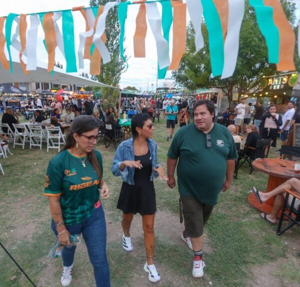 Exitosa edición de la Feria de la Cerveza en el Parque Lineal Don Bosco