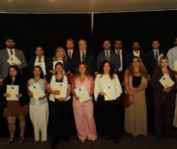 Tradicional jura de cada mes en el Colegio de Abogados de Quilmes