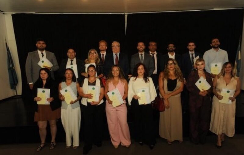 Tradicional jura de cada mes en el Colegio de Abogados de Quilmes