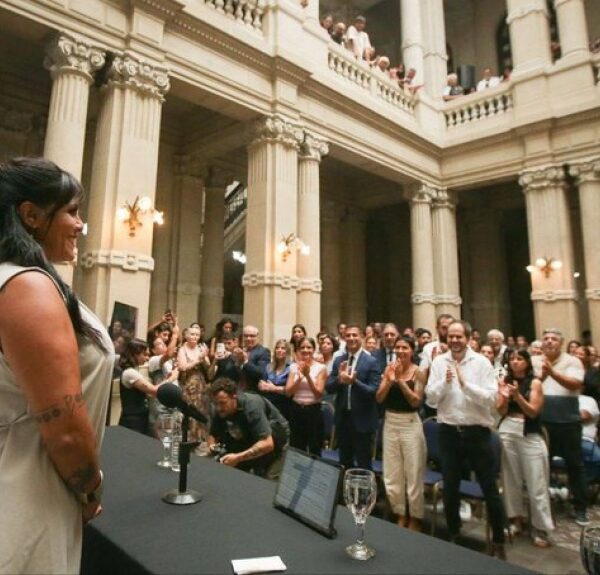 Eva Mieri inauguró el 144° período de sesiones ordinarias y cuestionó el modelo nacional