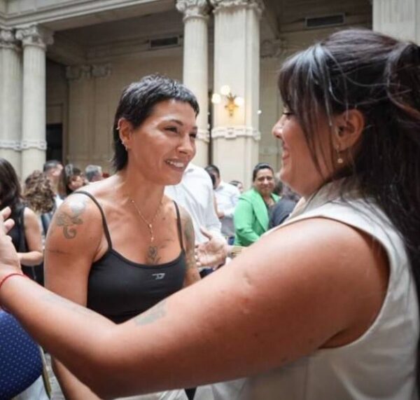 Mayra Mendoza destacó anuncios para Quilmes tras la apertura de sesiones del HCD