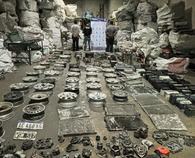 Seis detenidos tras un operativo en una metalera de Florencio Varela