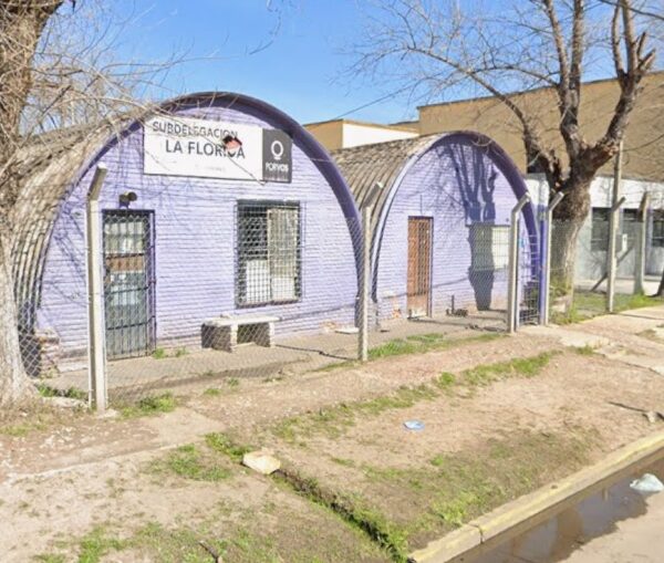 Detuvieron a un sospechoso por el robo en una base operativa de La Florida