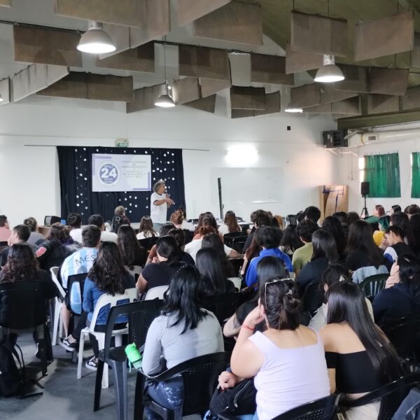 El ISFDyT 24 de Bernal ofrece propuestas para el cierre de la Semana de la Memoria