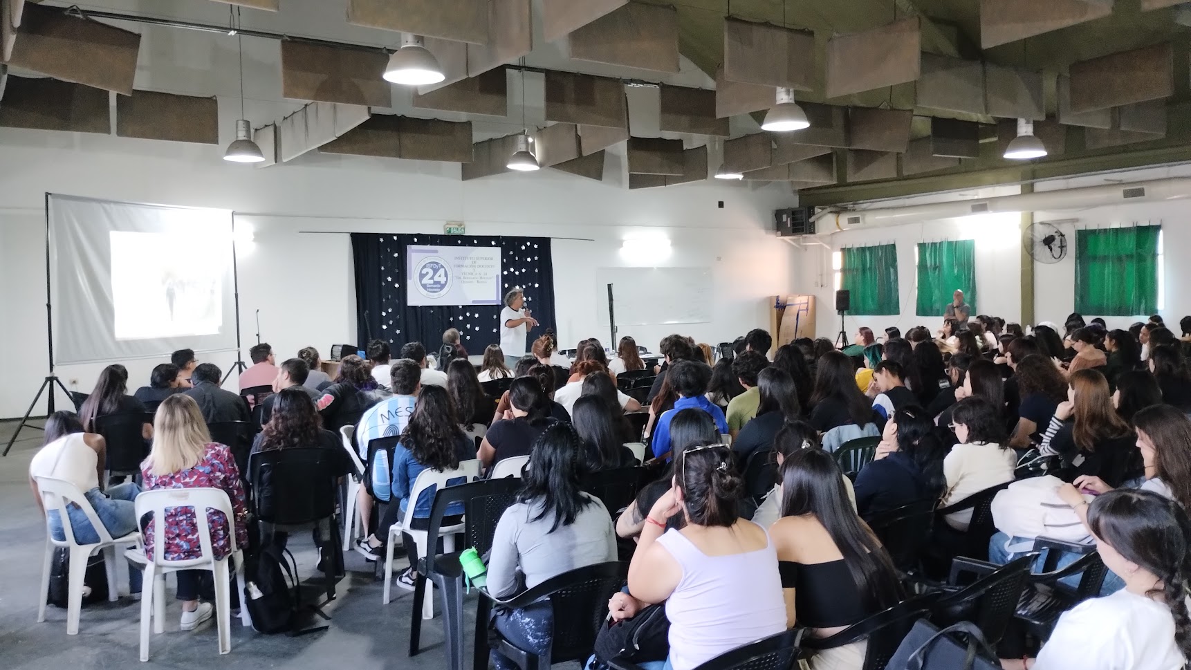 El ISFDyT 24 de Bernal ofrece propuestas para el cierre de la Semana de la Memoria