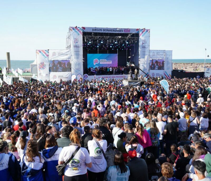 El radicalismo busca garantizar por ley los Juegos Bonaerenses