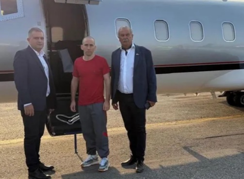 Nahuel Gallo fue liberado tras más de un año detenido en Venezuela