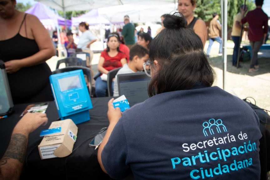 El municipio realizó un nuevo operativo “Quilmes Cerca” en La Ribera