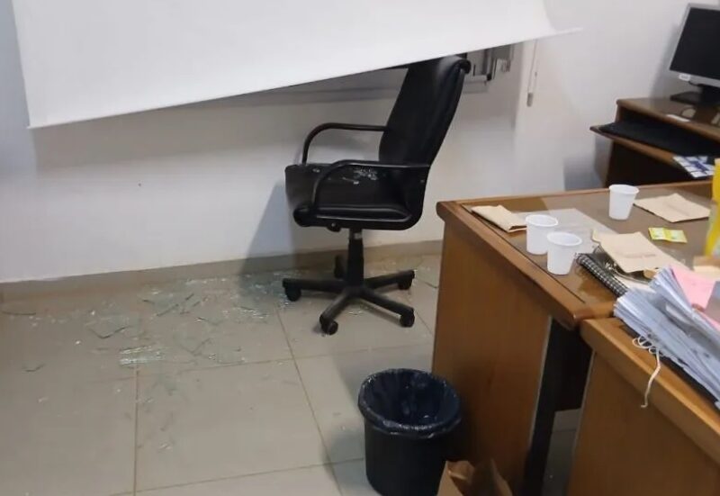 Atacaron el Tribunal N° 2 de Florencio Varela tras el veredicto de “No Culpable” en el caso Maia Spinelli