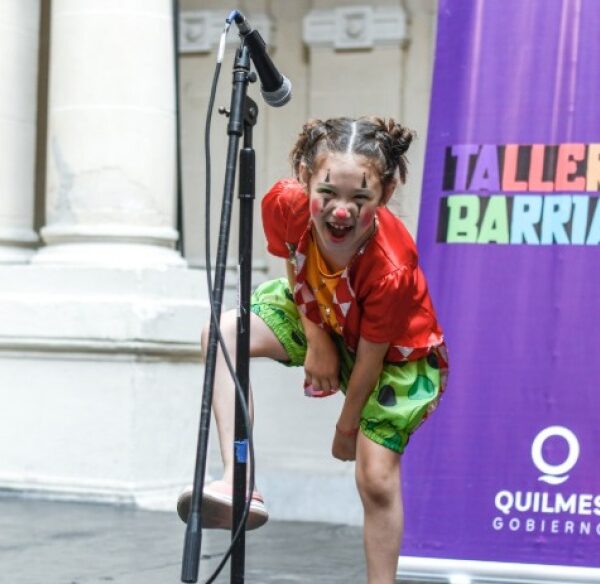 Ya está abierta la inscripción para los talleres barriales 2026 en Quilmes
