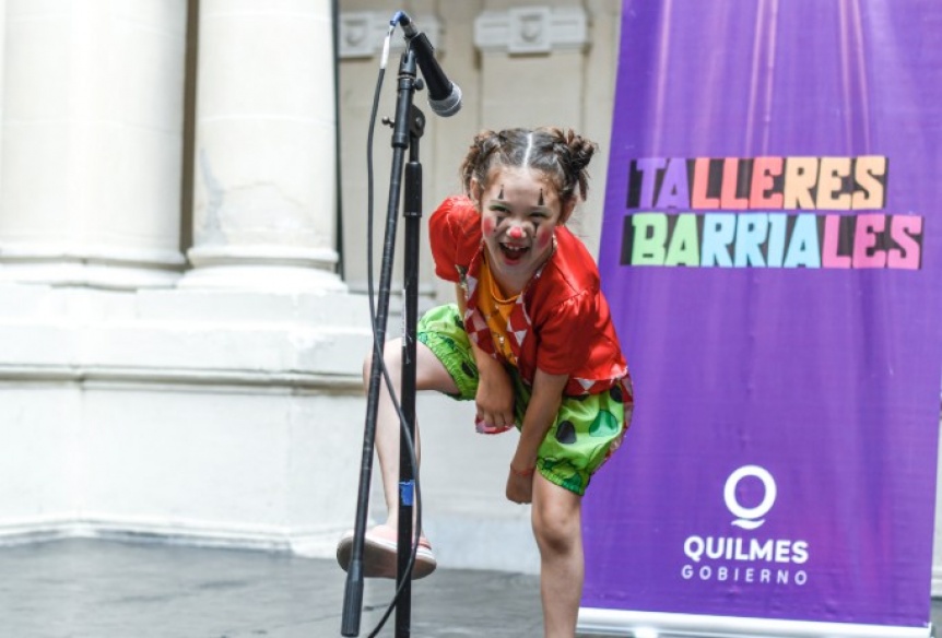 Ya está abierta la inscripción para los talleres barriales 2026 en Quilmes