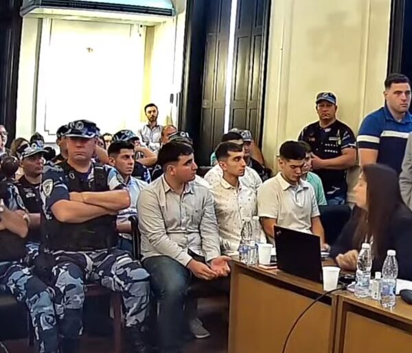 Lucas Pertossi por el crimen de Báez Sosa, confesó que estuvo mal defendido: “yo nunca lo toqué, pero nadie lo dijo”