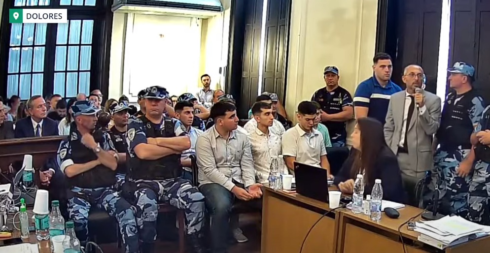 Lucas Pertossi por el crimen de Báez Sosa, confesó que estuvo mal defendido: “yo nunca lo toqué, pero nadie lo dijo”