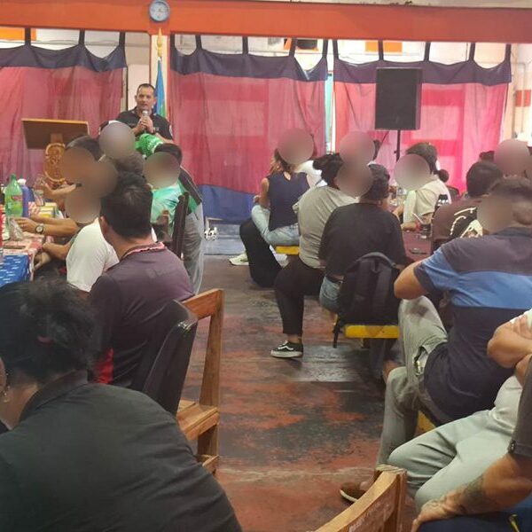 La educación universitaria en cárceles tuvo su acto de inicio en la Unidad 31 de La Capilla