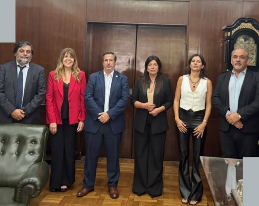 Magistrados se reunieron con autoridades de la Fiscalía de Estado de la Provincia de Buenos Aires