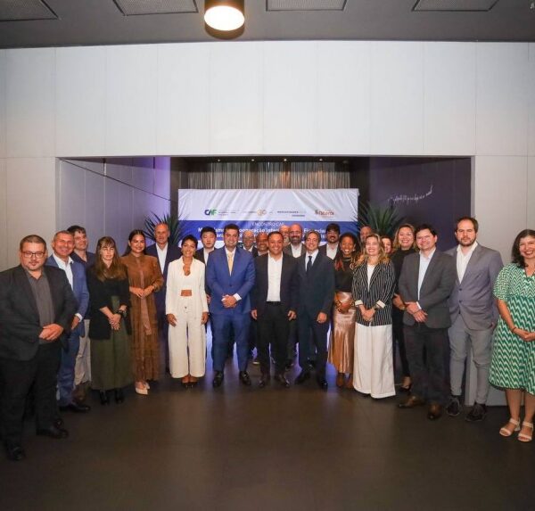 Mayra Mendoza se encuentra en Brasil gestionando fondos para la obra de los arroyos San Francisco-Las Piedras