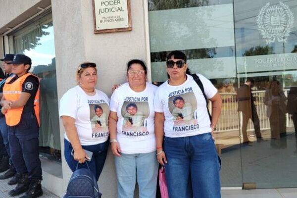 Caso Francisco Cruz: fue subido a un móvil policial y apareció muerto días después en una tosquera; la semana próxima habrá veredicto