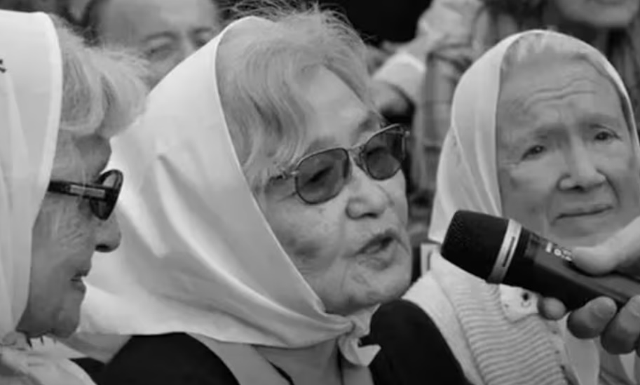 Falleció la madre de Plaza de Mayo María Takara de Oshiro