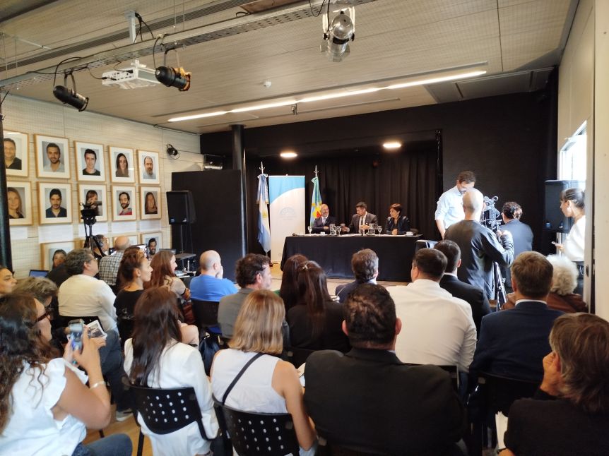 Sesión Especial del Concejo Deliberante por el Día de la Memoria en la Ex Comisaria Quinta de La Plata