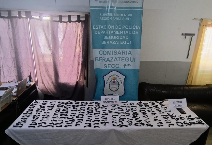 Allanamiento por venta de droga dejó un detenido y secuestro de dosis de pasta base